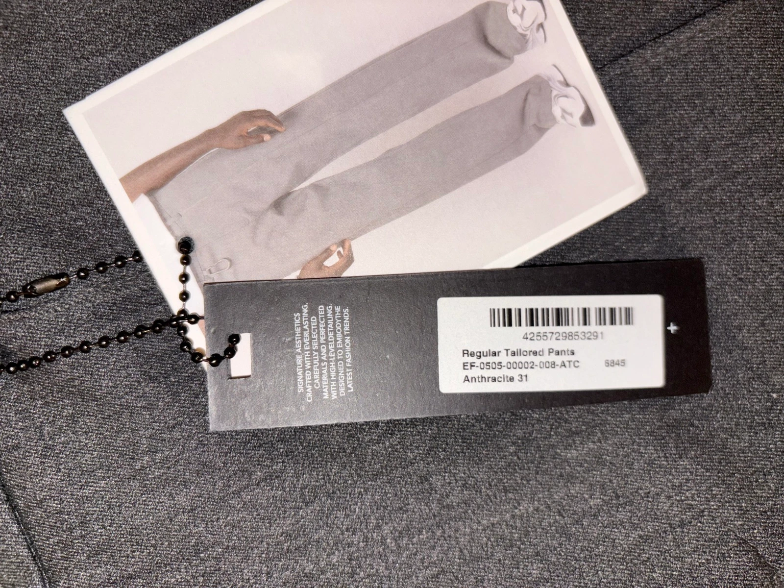 Pantalon Eightyfive  – photo 5